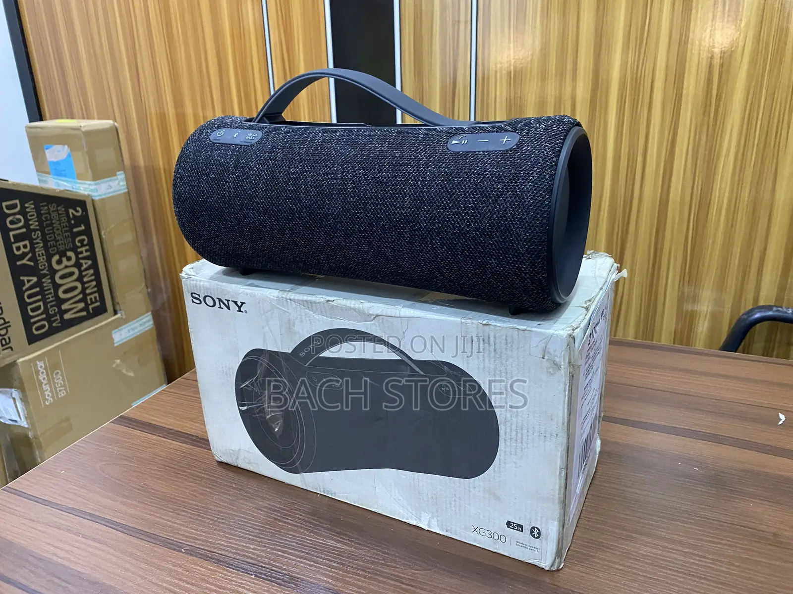 Sony SRS-XG300 Portable Speaker With 24H Battery