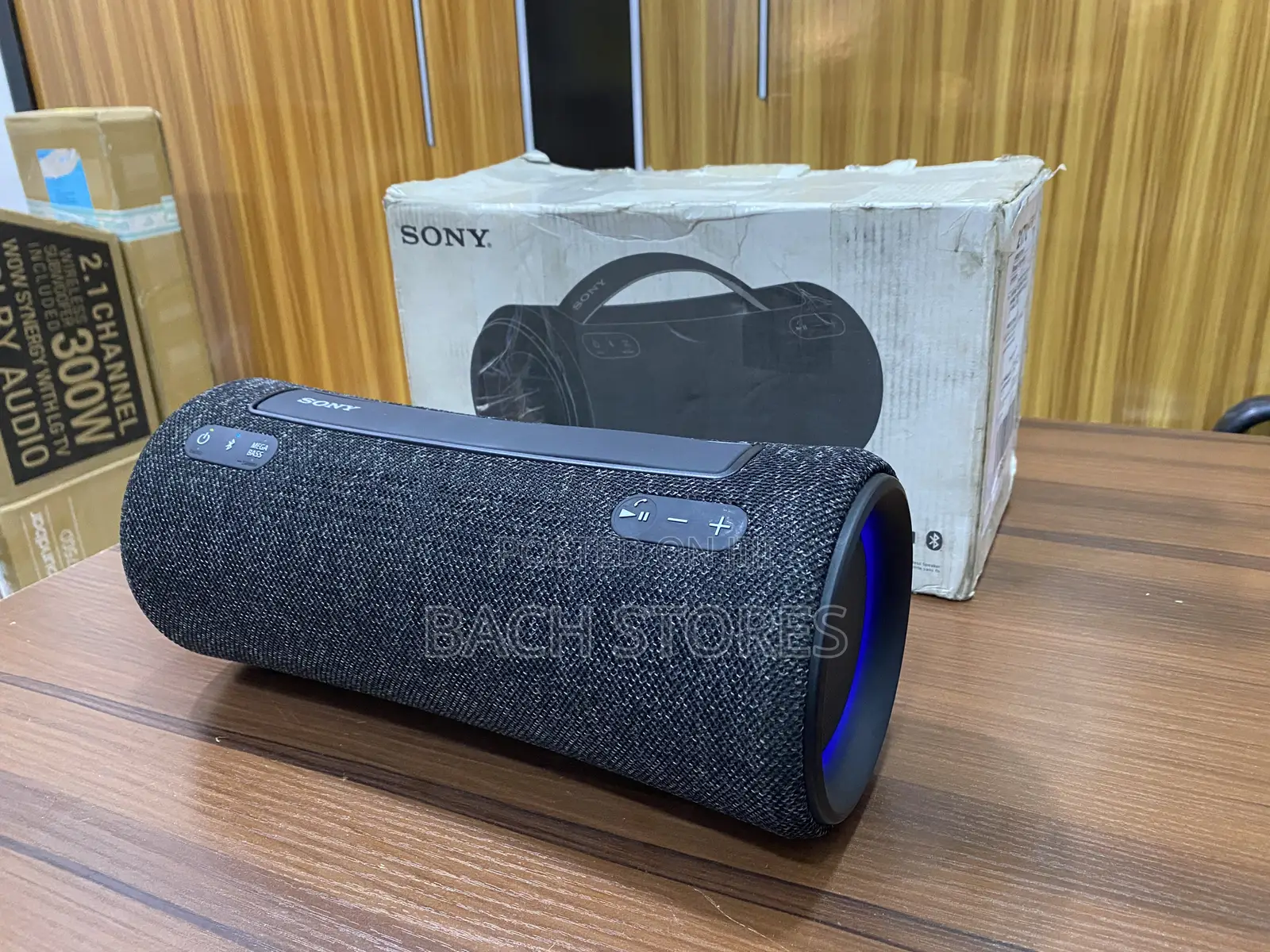 Sony SRS-XG300 Portable Speaker With 24H Battery
