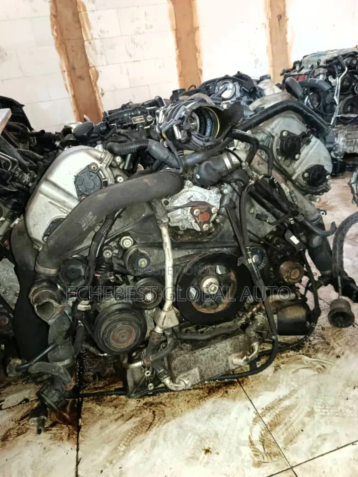 Complete Engine for Porsche Panamera 4.2 V8 Engine