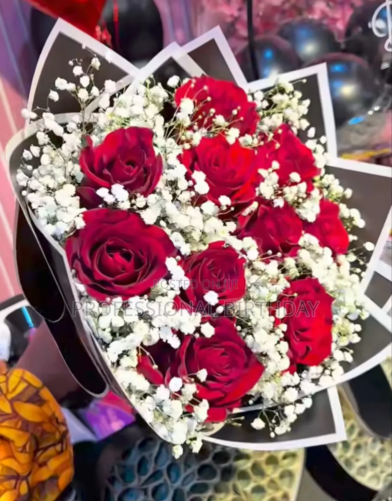 Artificial Rose Flower Bouquet