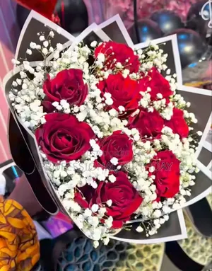 Artificial Rose Flower Bouquet