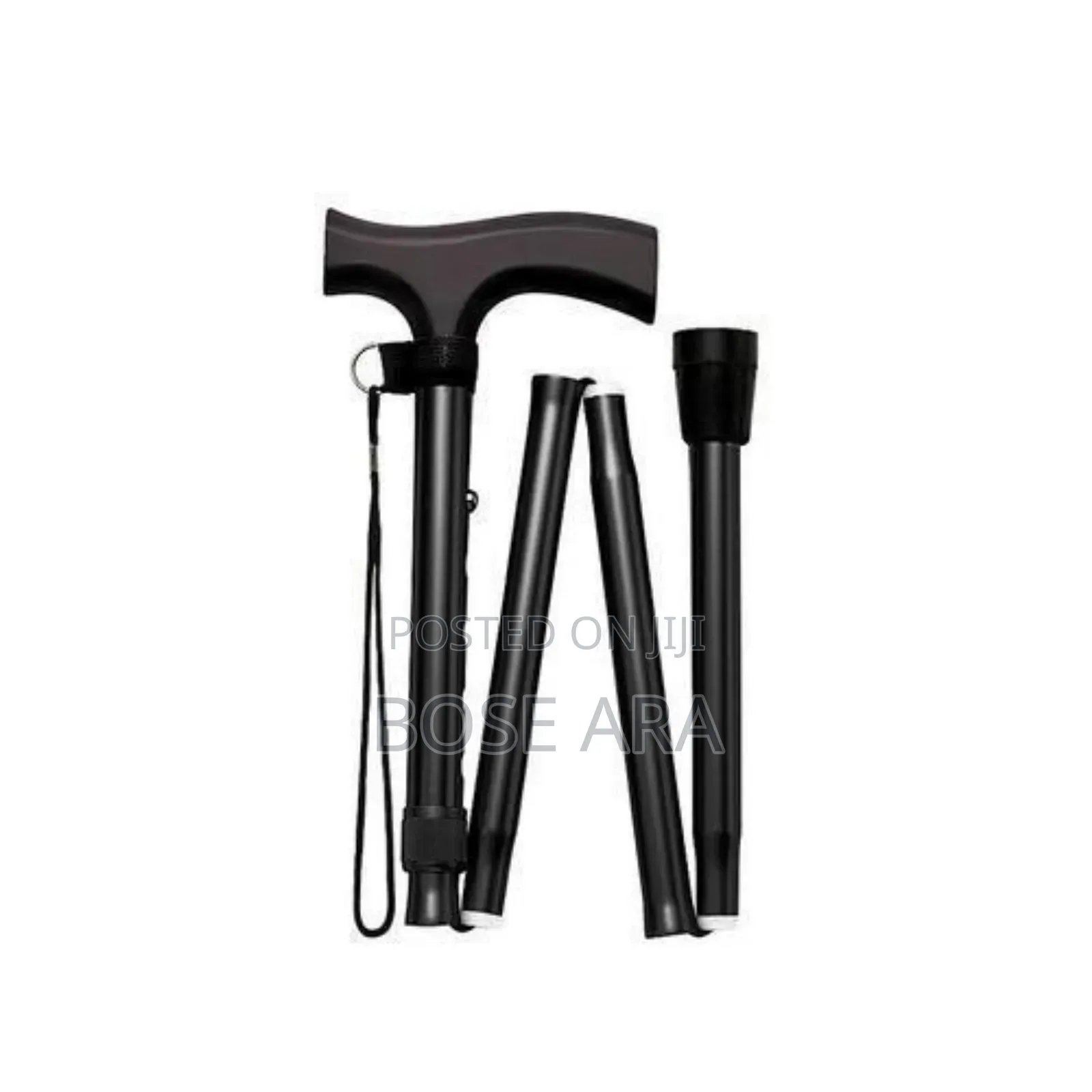 Aluminum Walking Stick Foldable Walking Stick