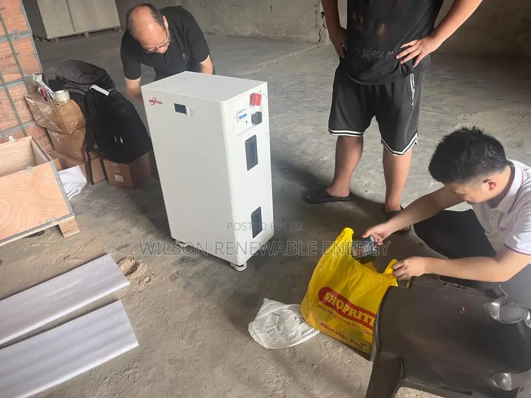 15kwh 51.2v Ubetter Lithium Battery