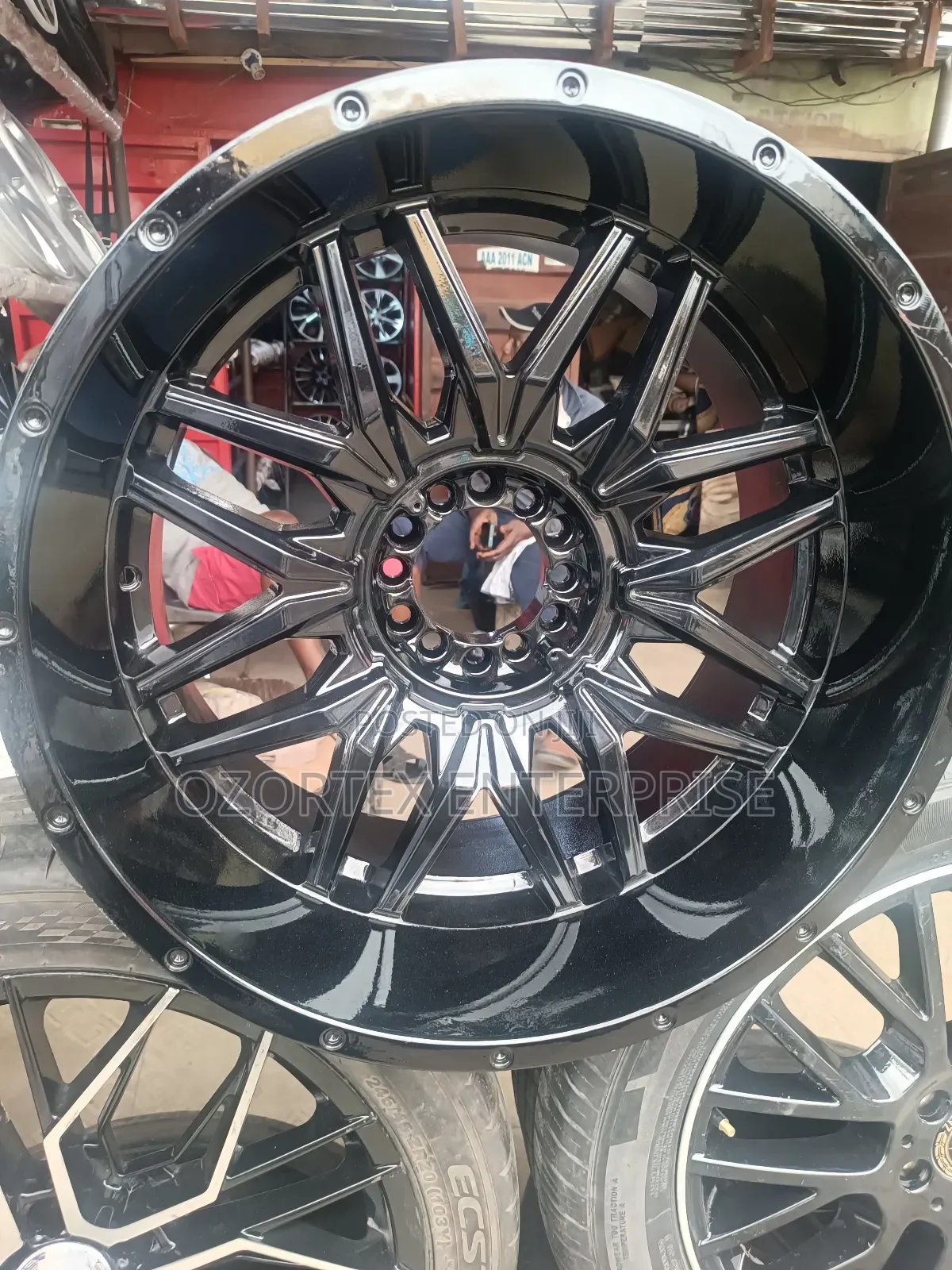 22inches Rim For Ford F 150 Off Road Black