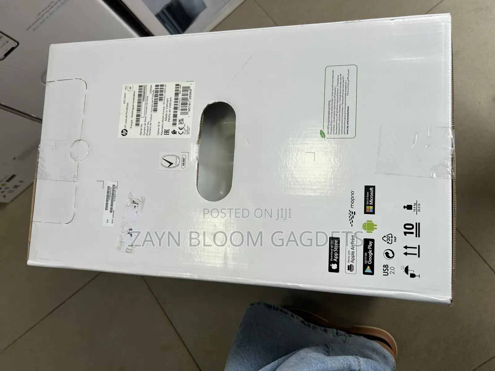 Hp Laserjet Pro 4003dn