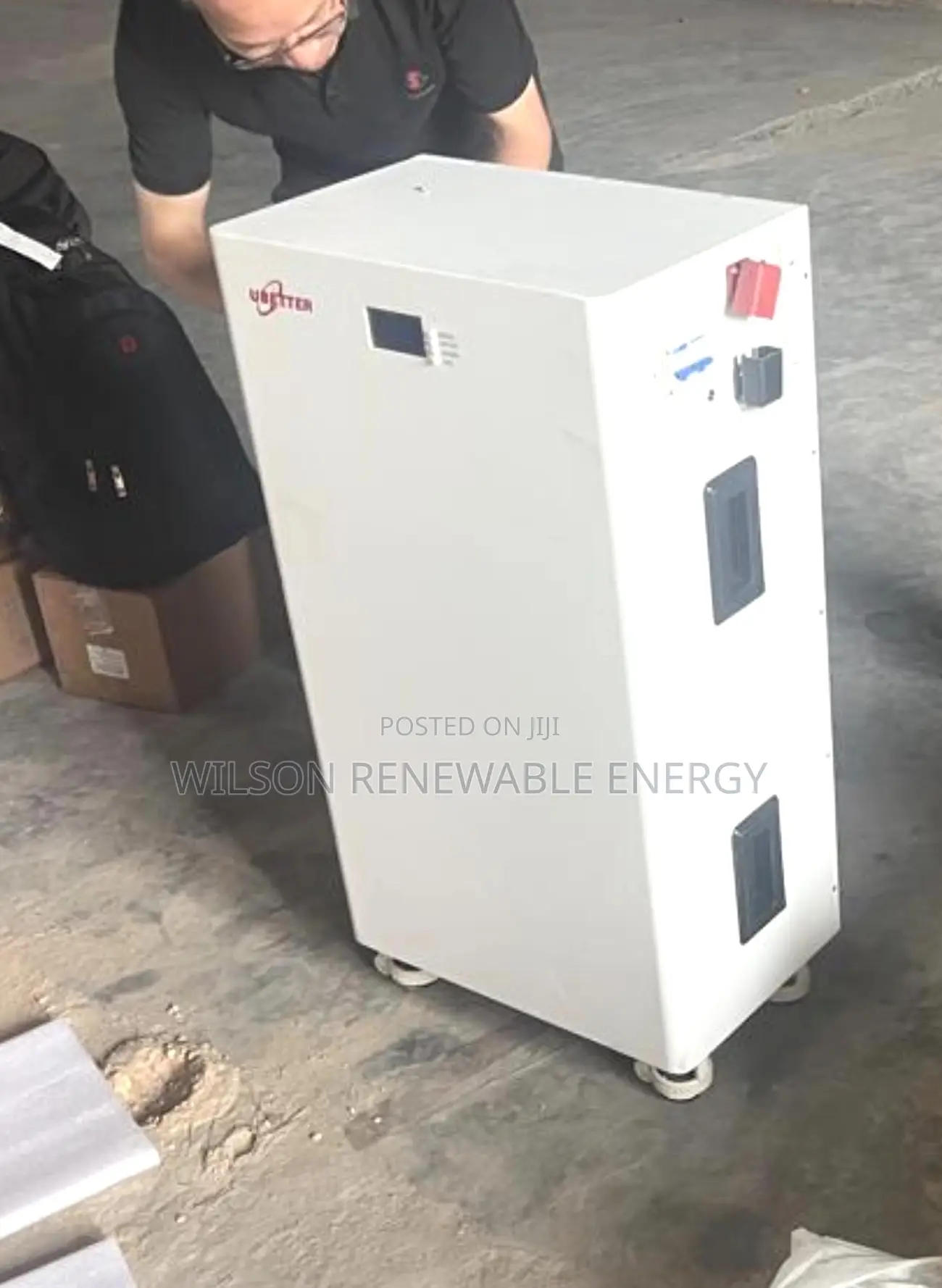 15kwh 51.2v Ubetter Lithium Battery