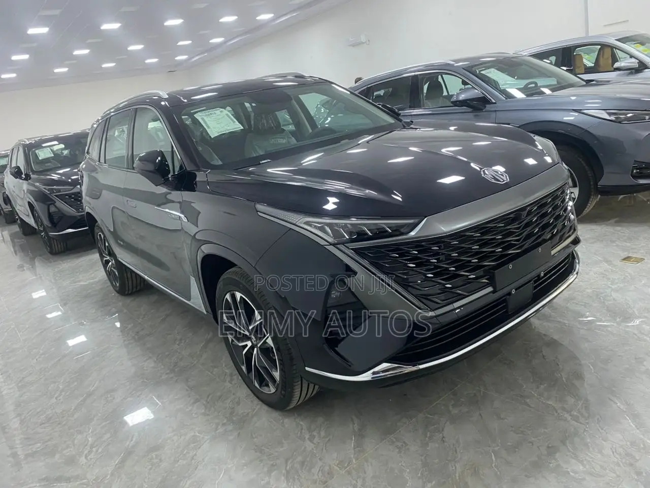 New MG RX5 2025 Black