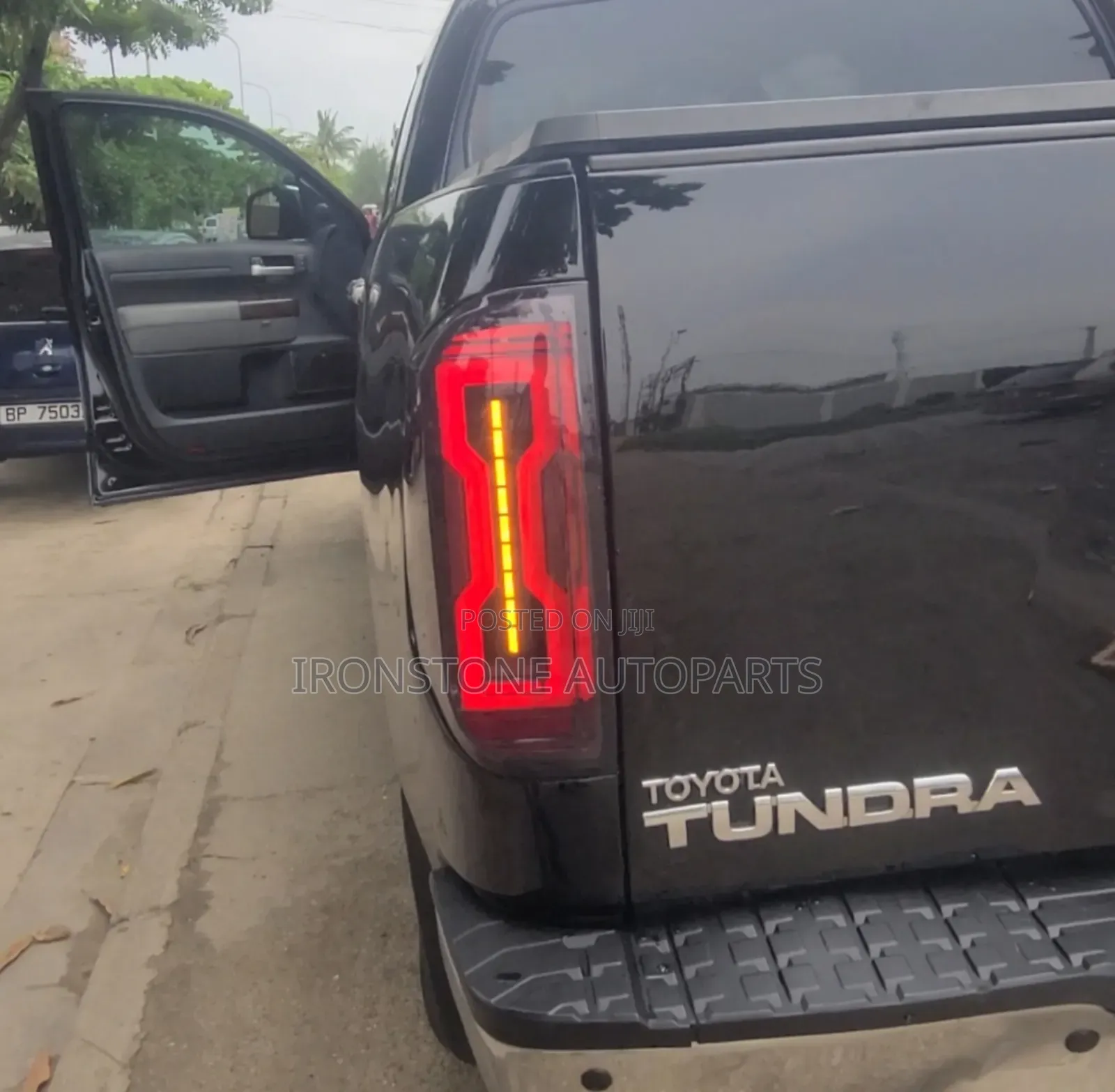 2010 Toyota Tundra Upgraded to 2021
