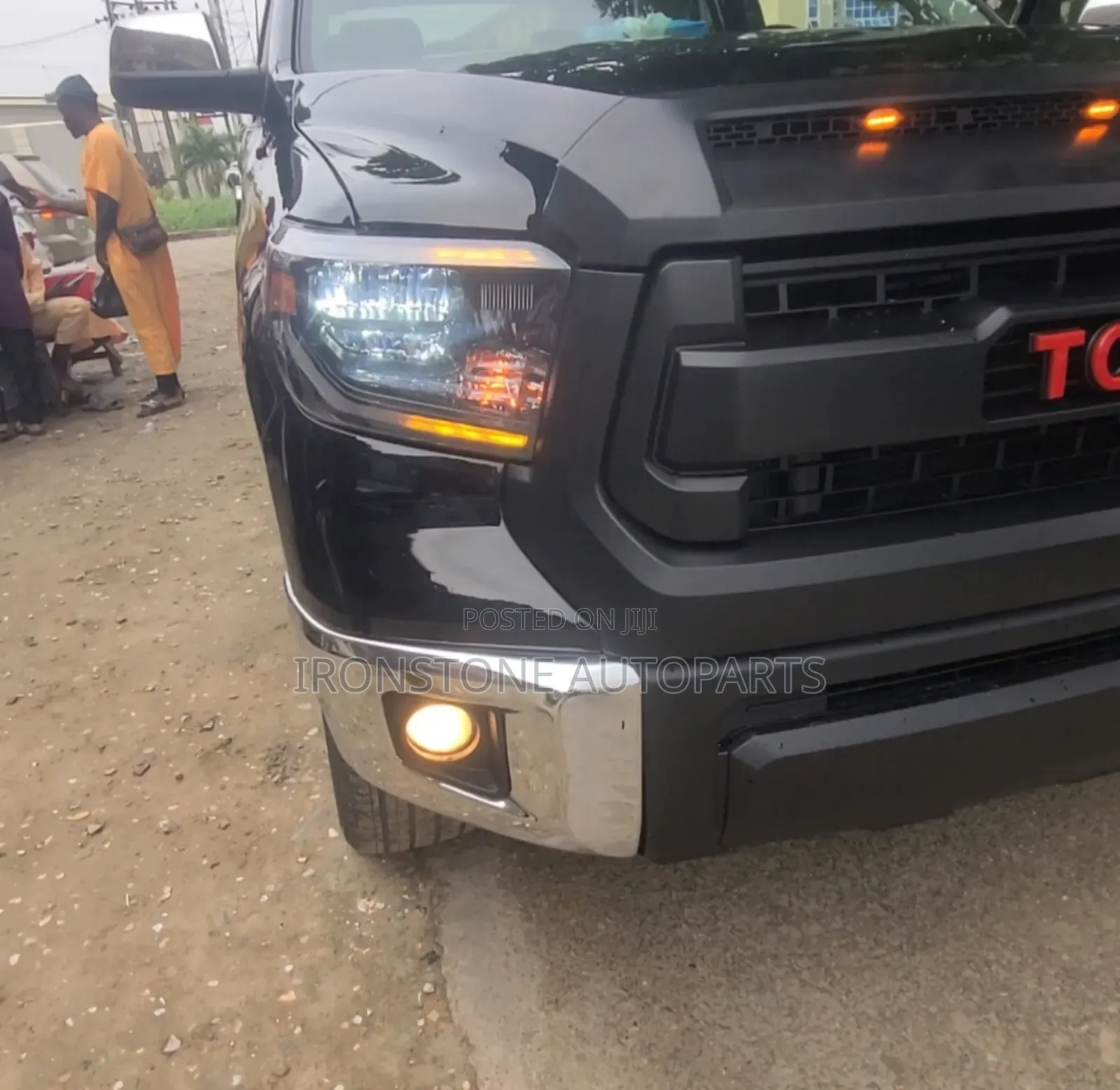 2010 Toyota Tundra Upgraded to 2021