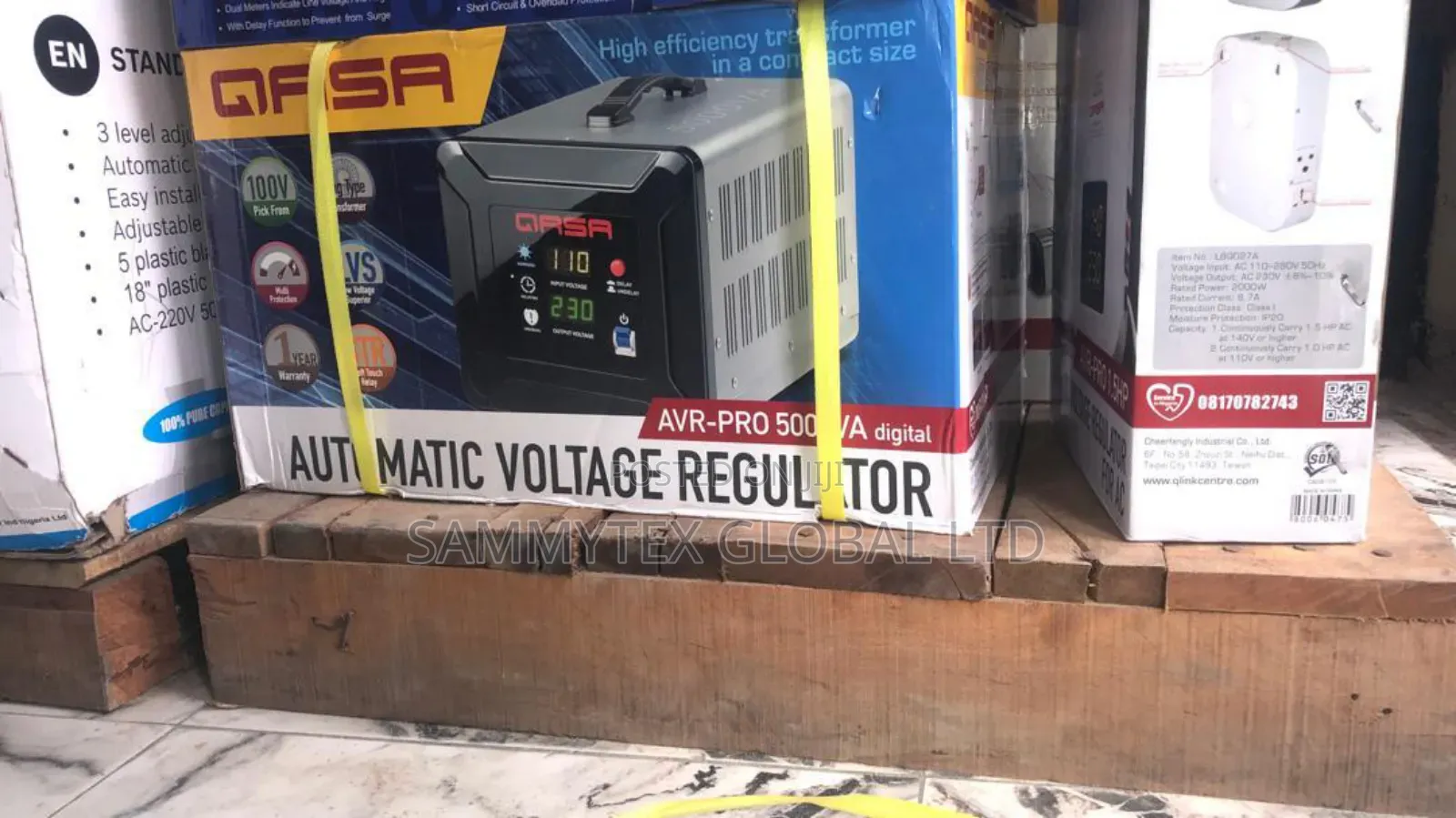 Brand New Gasa 5000w Copper Coil Stablizer With Warranty