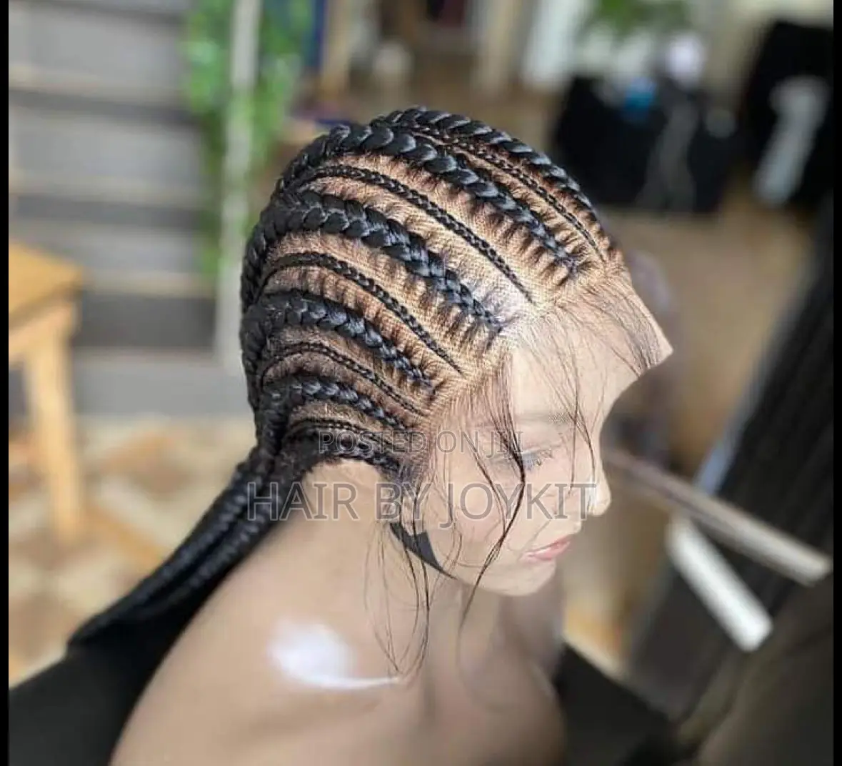 Breaded Wig