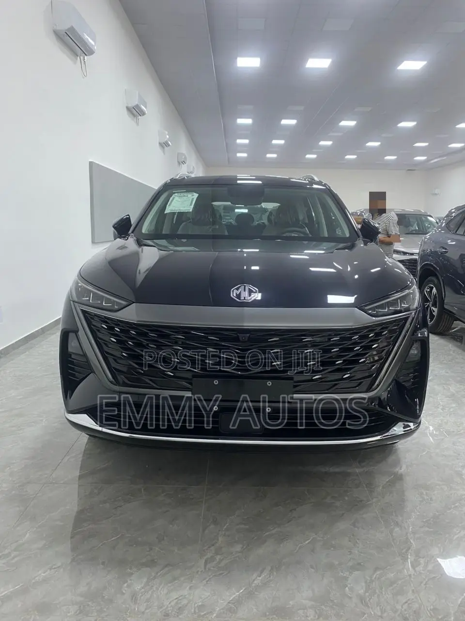 New MG RX5 2025 Black