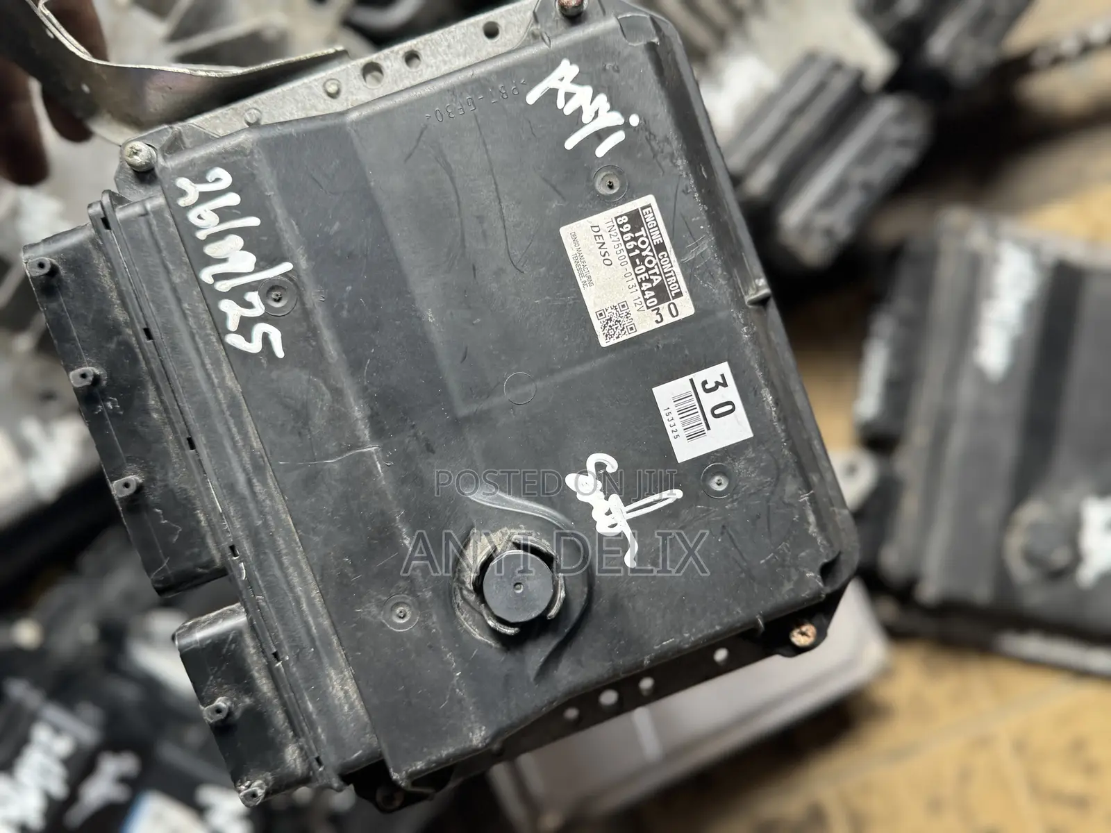 Ecu Brain Box Lexus Rx350 2012-2015 Model 89661-0e440