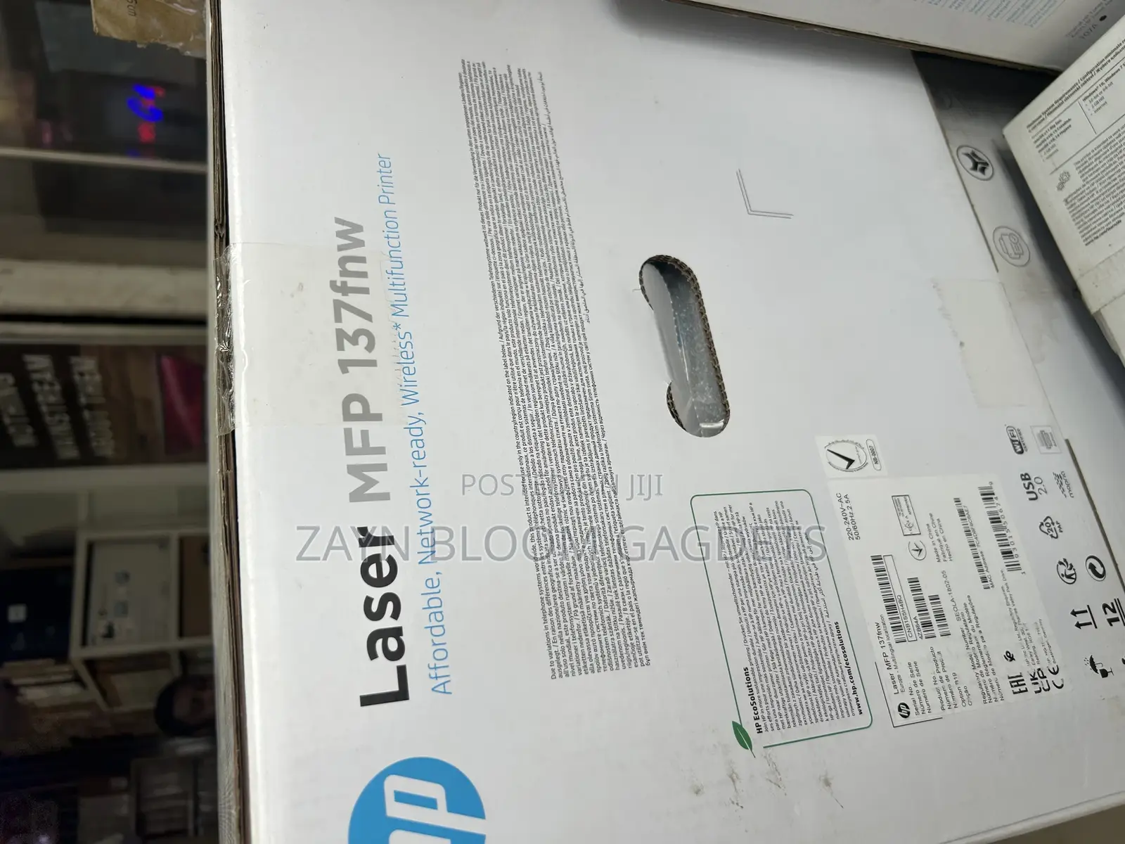 Hp Laserjet MFP 137nw