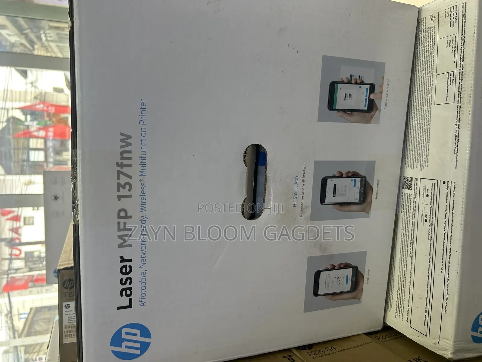 Hp Laserjet MFP 137nw