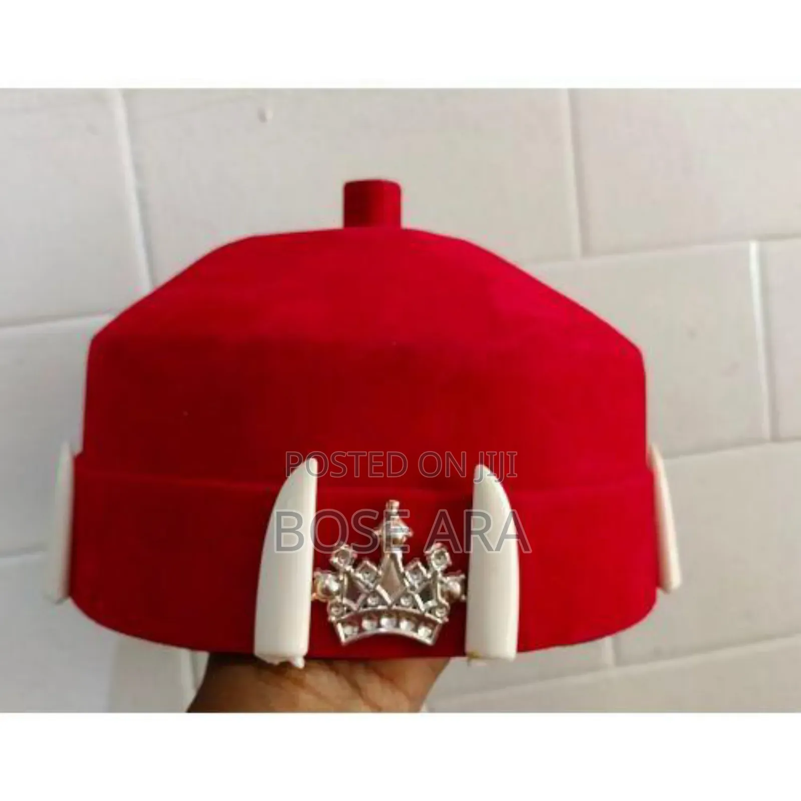 Traditional Igbo Native Chief Cap Forceremonies
