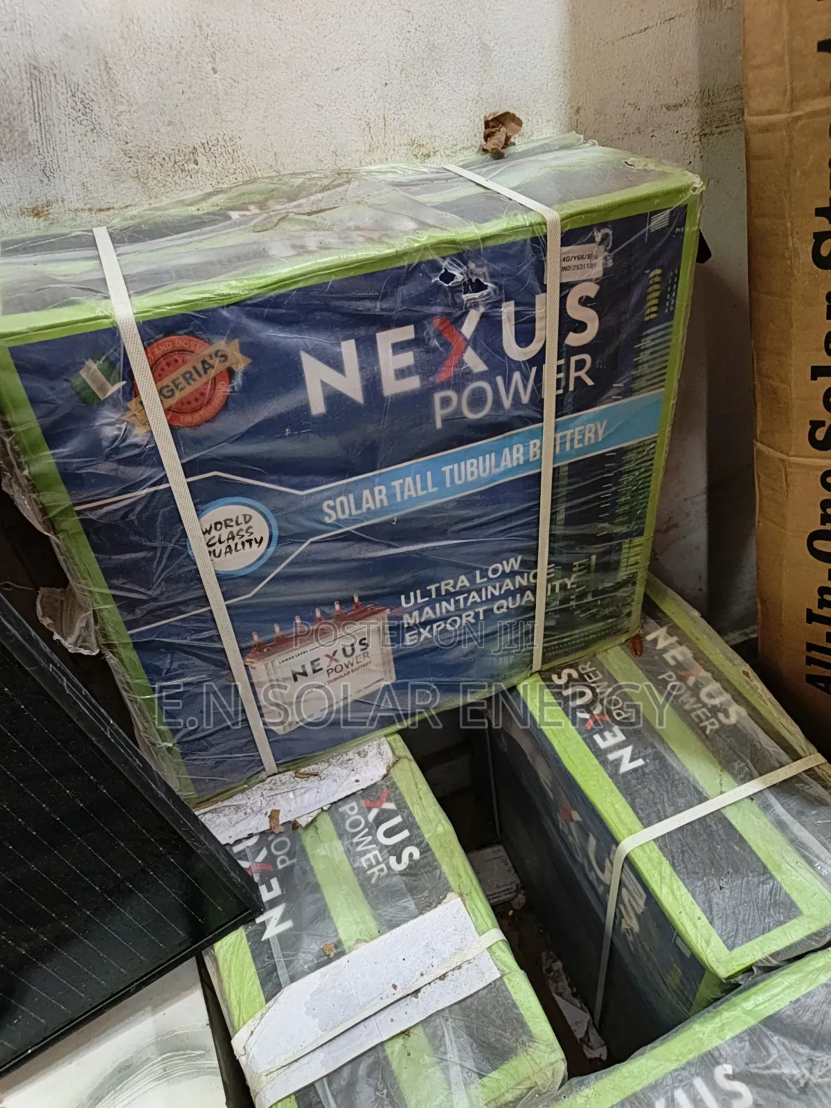 220ah Nexus Tall Tubular Battery Available Now 
