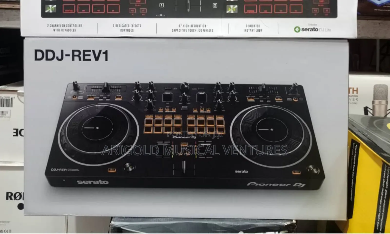 Pioneer Professional Dj Controller Serato DDJ Rev1