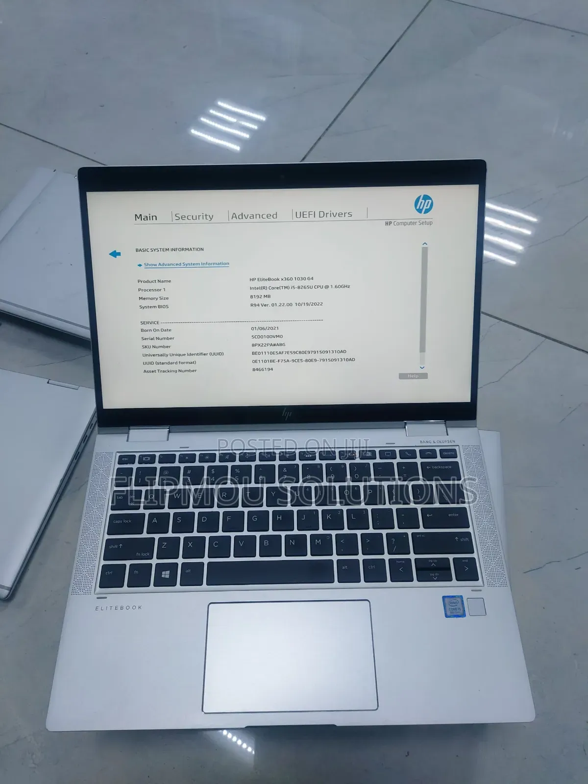 Laptop HP EliteBook 645 G9 16GB AMD Ryzen 7 SSD 512GB