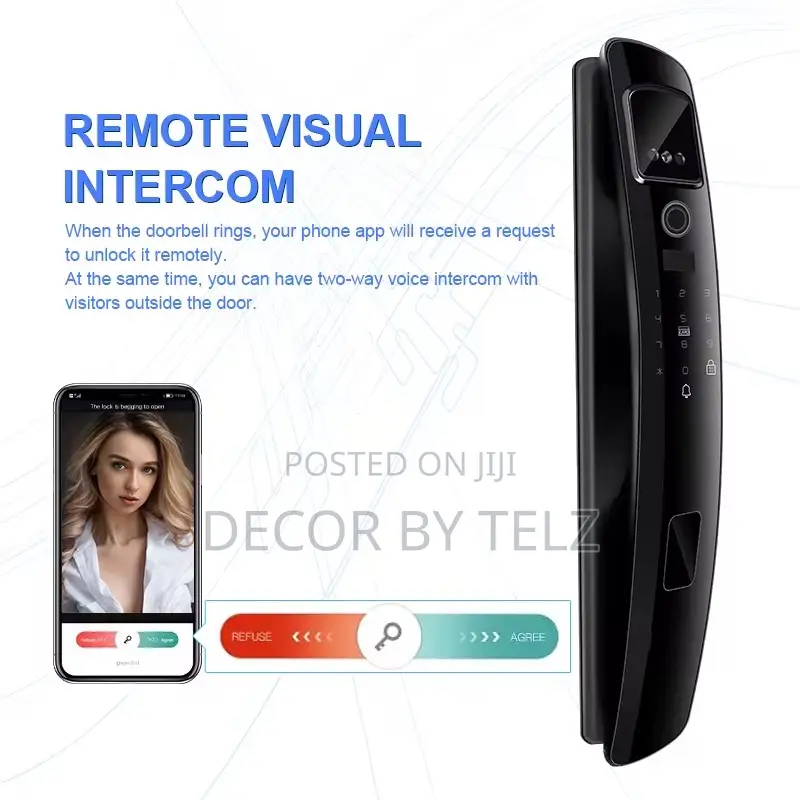 Security Smart Home Door Lock