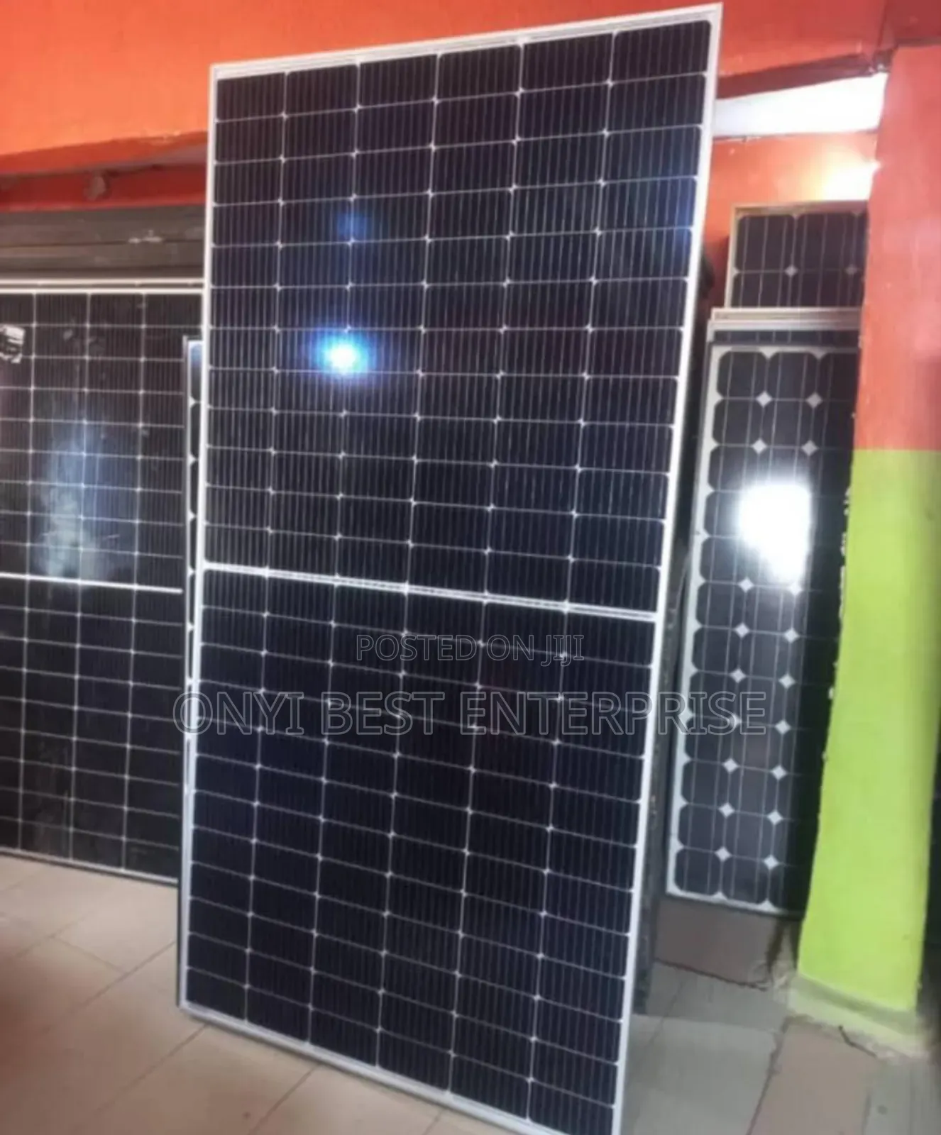 Jinko Solar Panel Half Cut Mono Crystalline 600watts Grade A