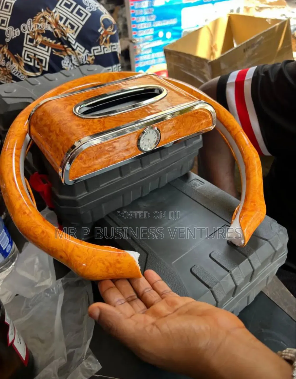 High Quality Sweat Resistant Steady Grip Steering Wheel Cover