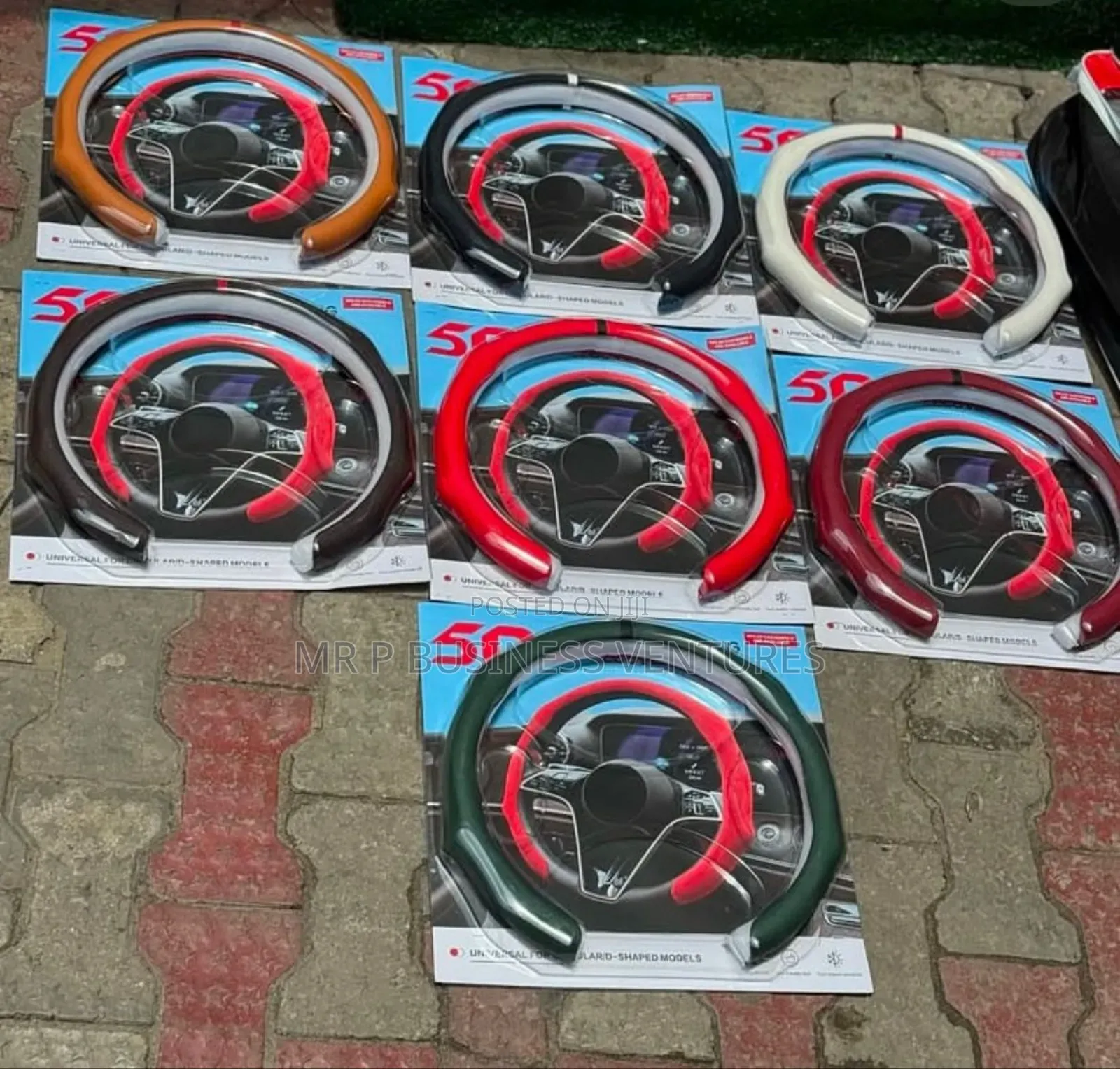 High Quality Sweat Resistant Steady Grip Steering Wheel Cover
