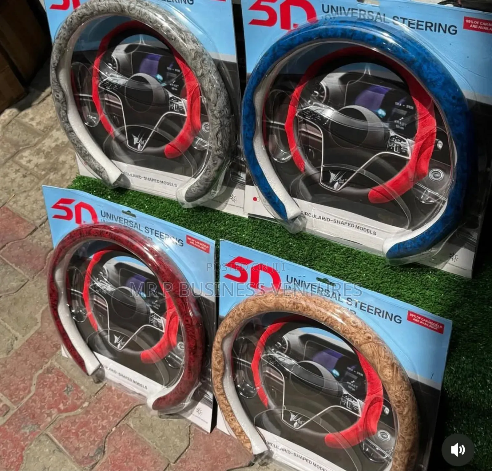 High Quality Sweat Resistant Steady Grip Steering Wheel Cover