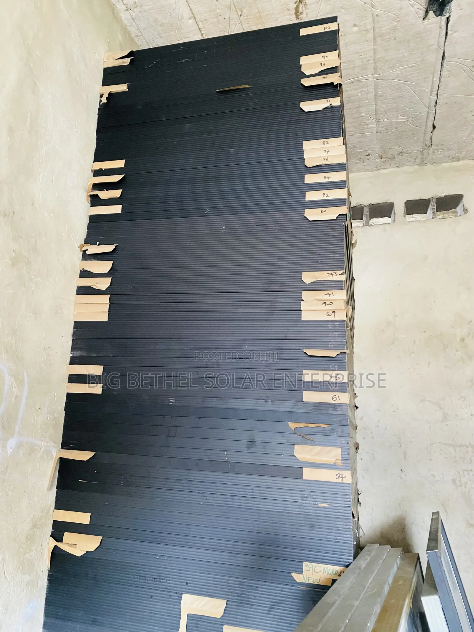 Ja Solar 450w Halfcut Mono Solar Panel Higher Efficiency