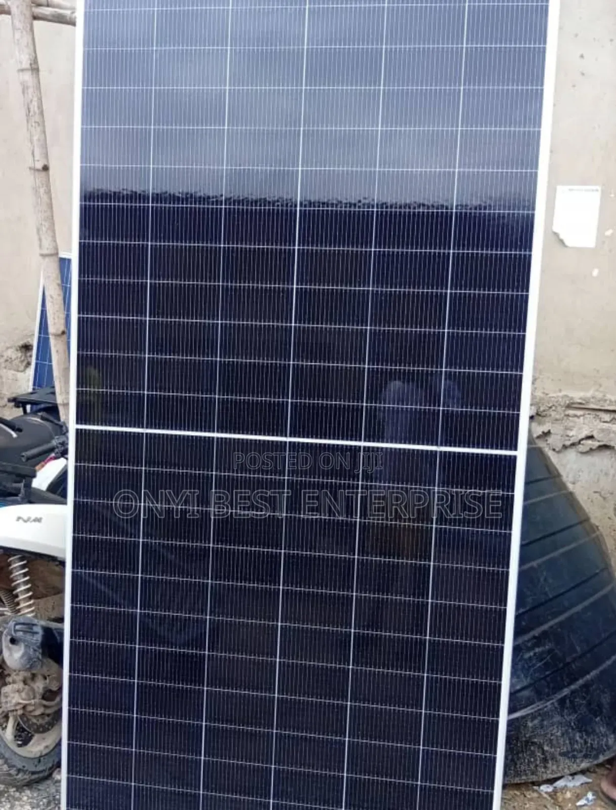 Canadian Solar Panels Bifacial 655watts Grade A