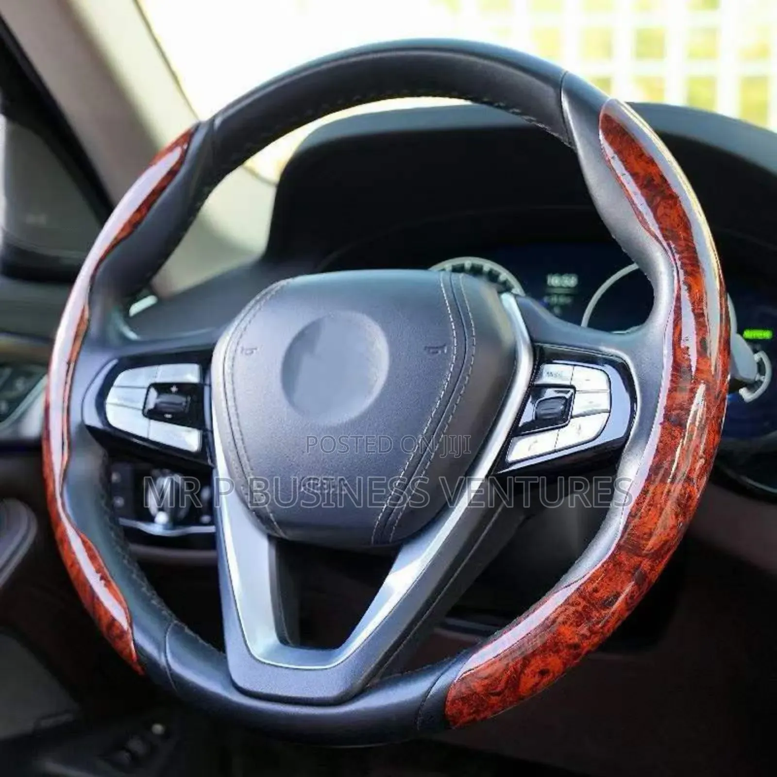 High Quality Sweat Resistant Steady Grip Steering Wheel Cover