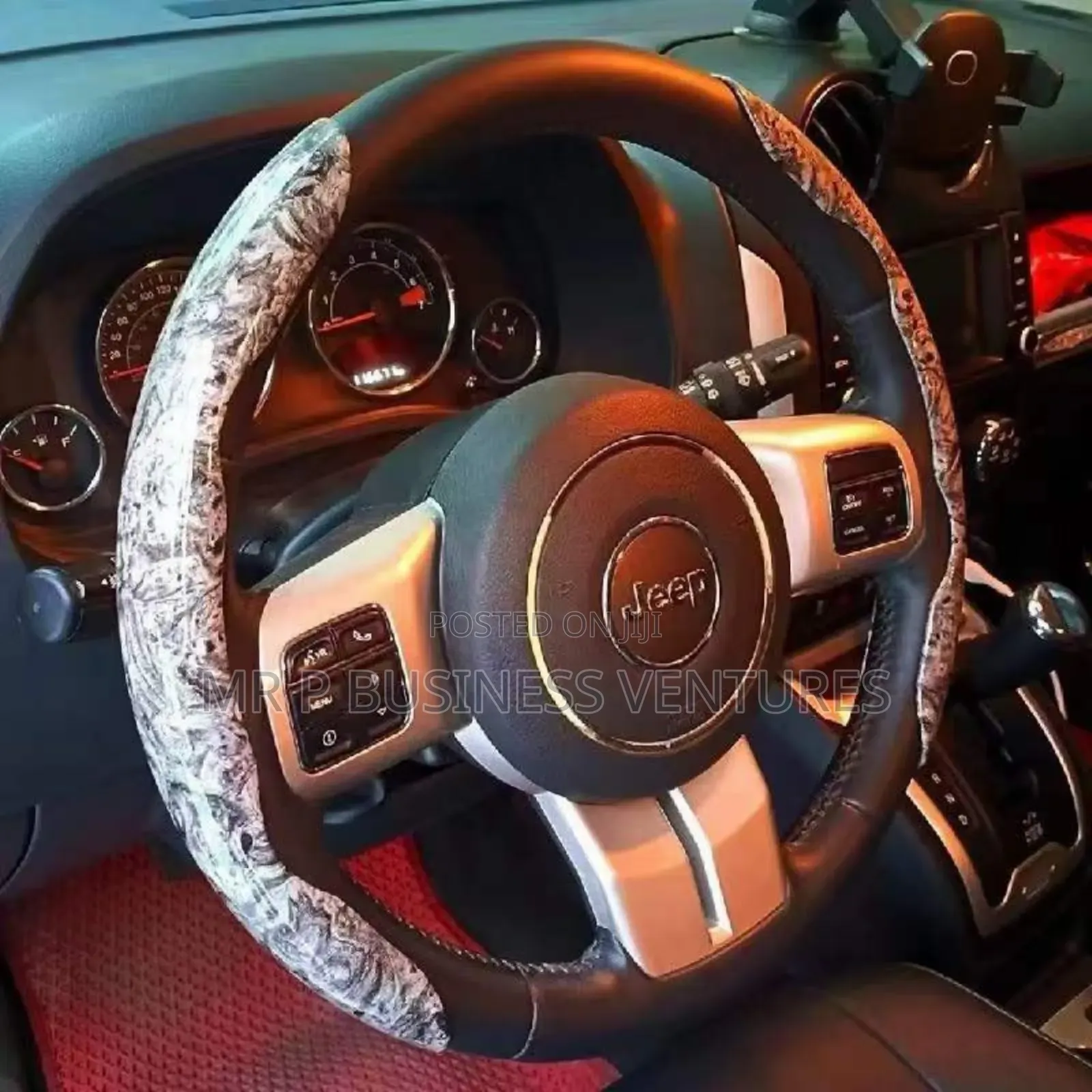 High Quality Sweat Resistant Steady Grip Steering Wheel Cover