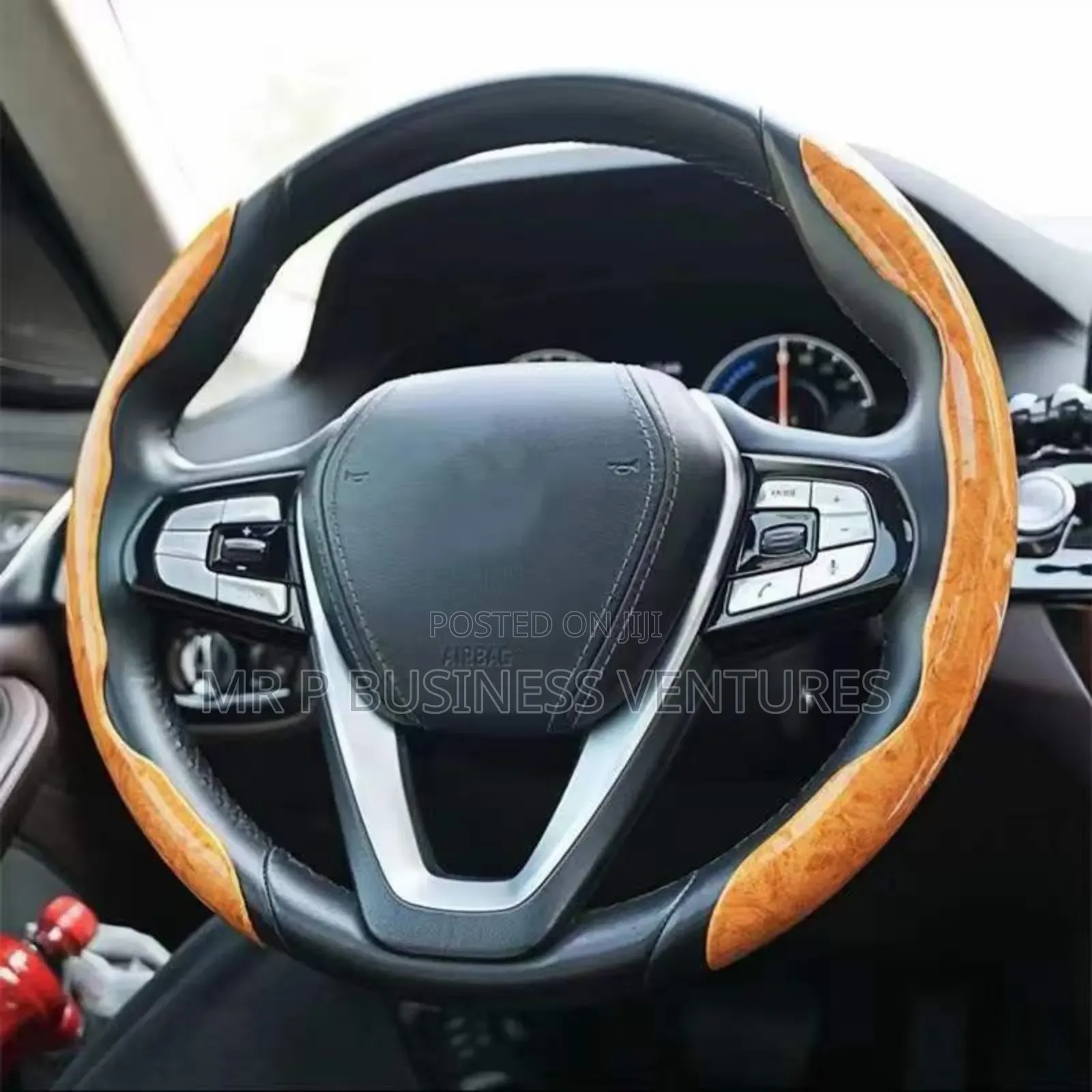 High Quality Sweat Resistant Steady Grip Steering Wheel Cover