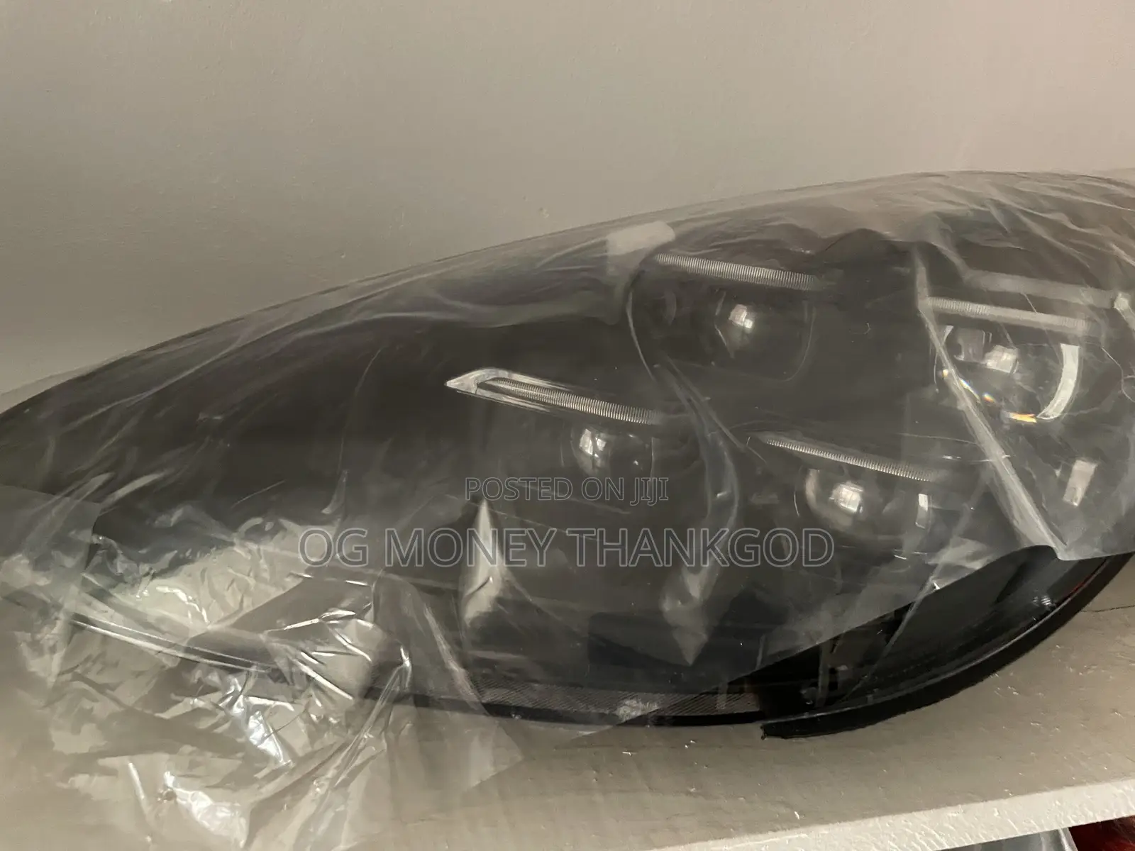 Headlights Porsche Panamera 2018