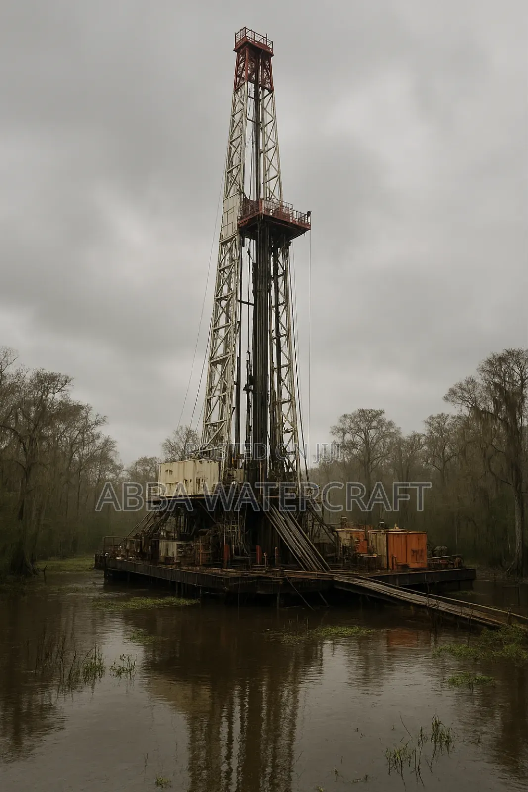 Swamp Drilling Rig 3000 Hp Available for Sale