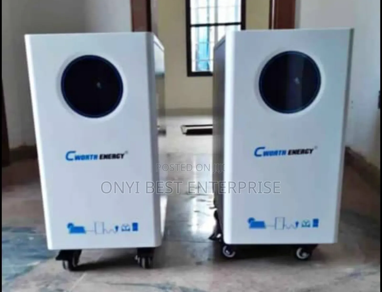 C-Worth Energy Lithium Battery 20kwh_-_51.2v/48volts