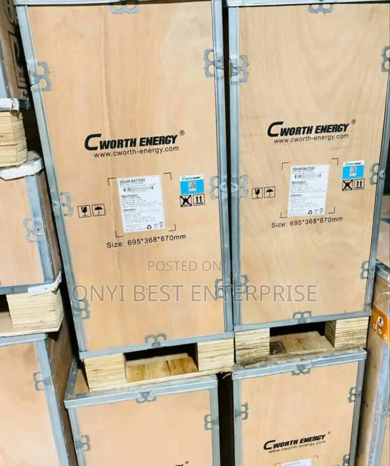 C-Worth Energy Lithium Battery 20kwh_-_51.2v/48volts