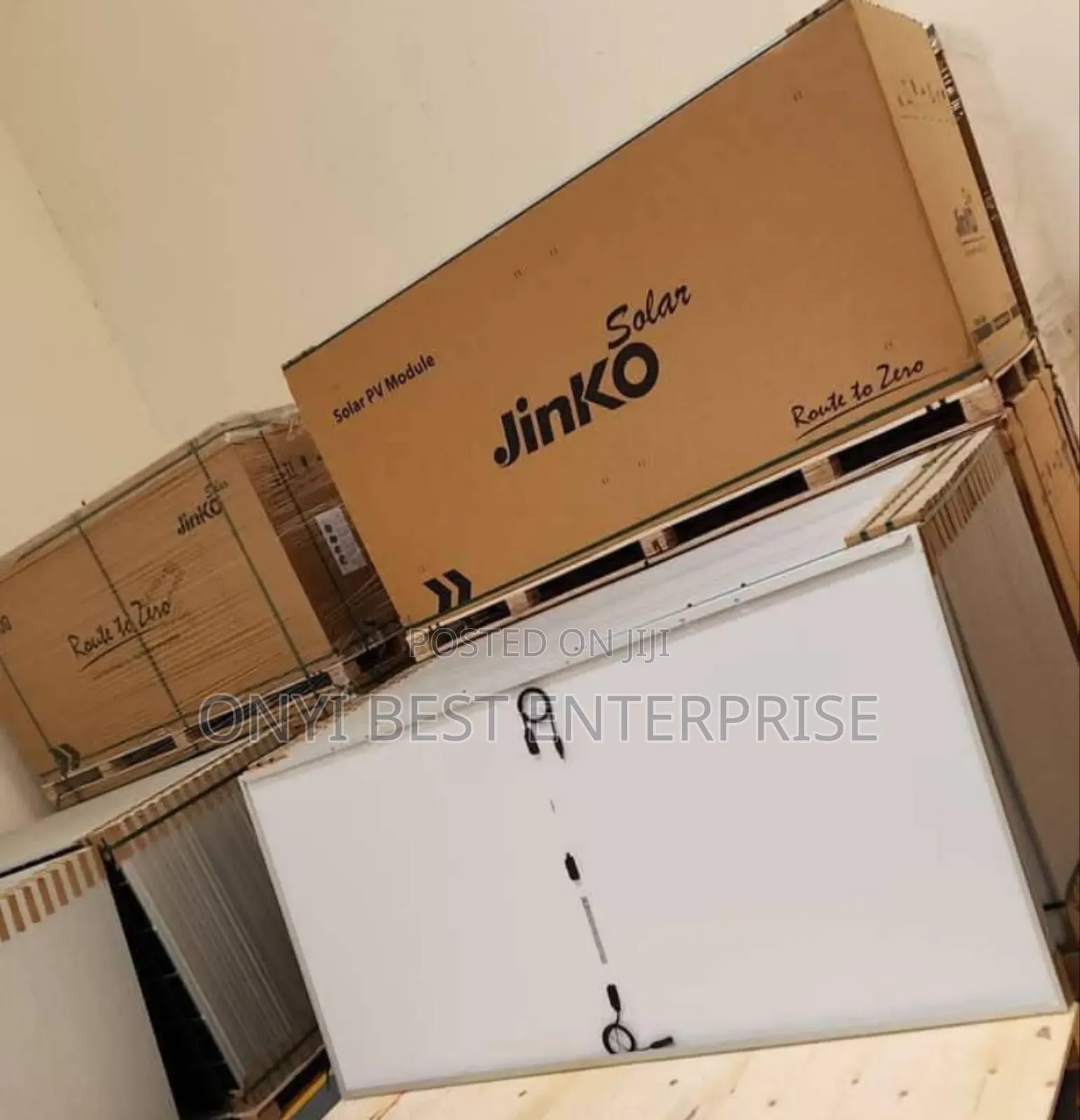 Jinko Solar Panel Mono Crystalline 580