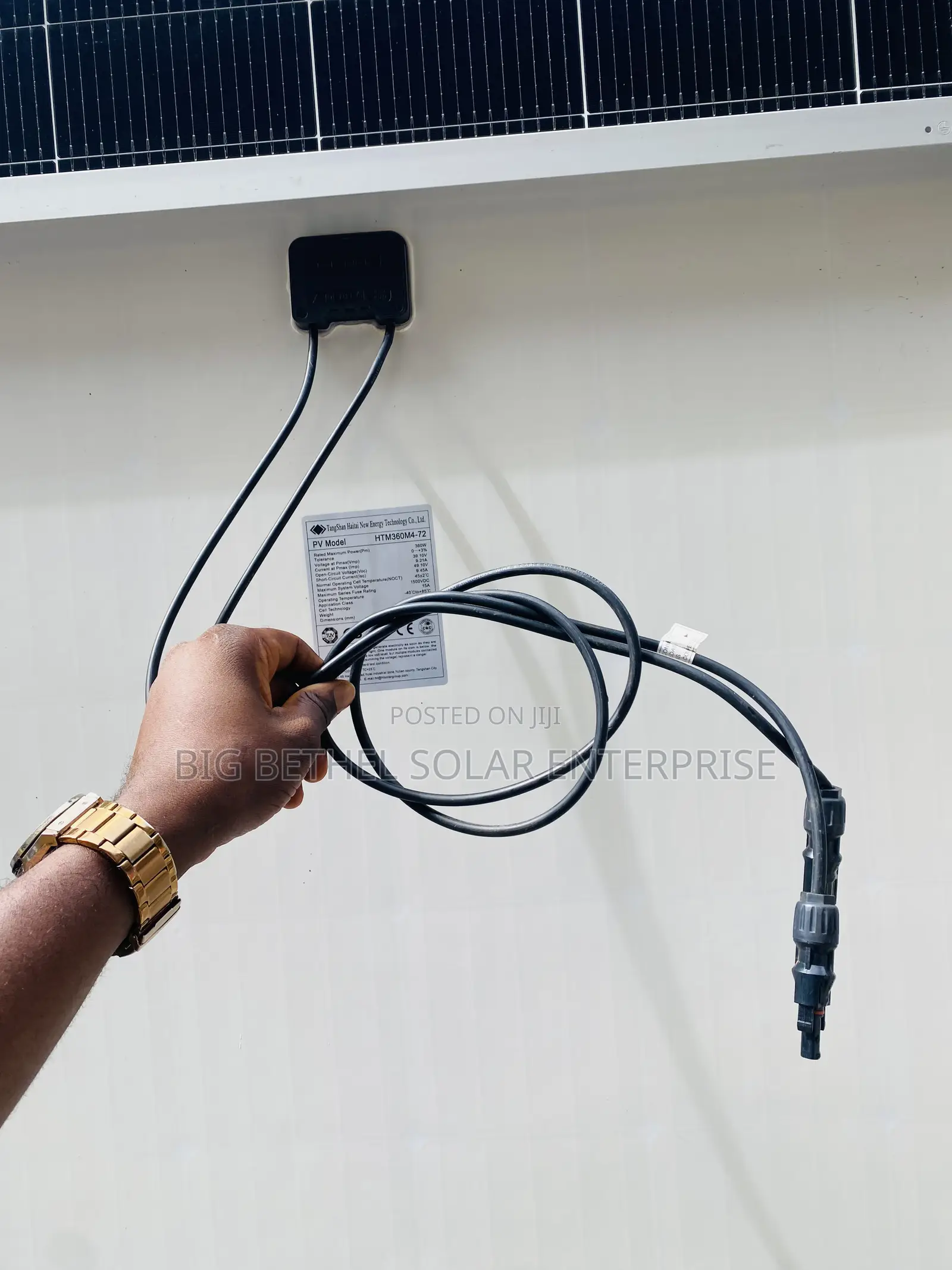 360w Solar Foreign Used Solar Panel So Neat and Effective
