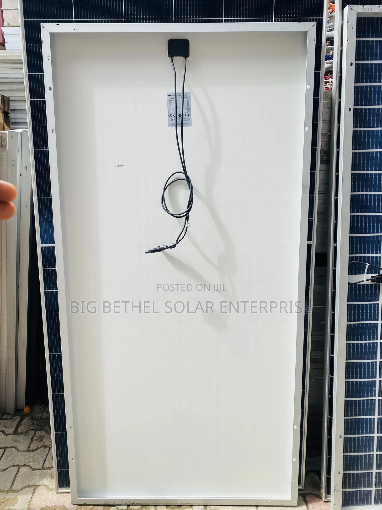 360w Solar Foreign Used Solar Panel So Neat and Effective