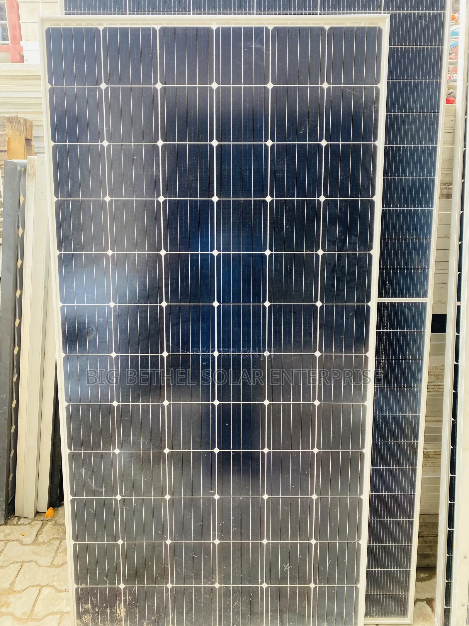 360w Solar Foreign Used Solar Panel So Neat and Effective
