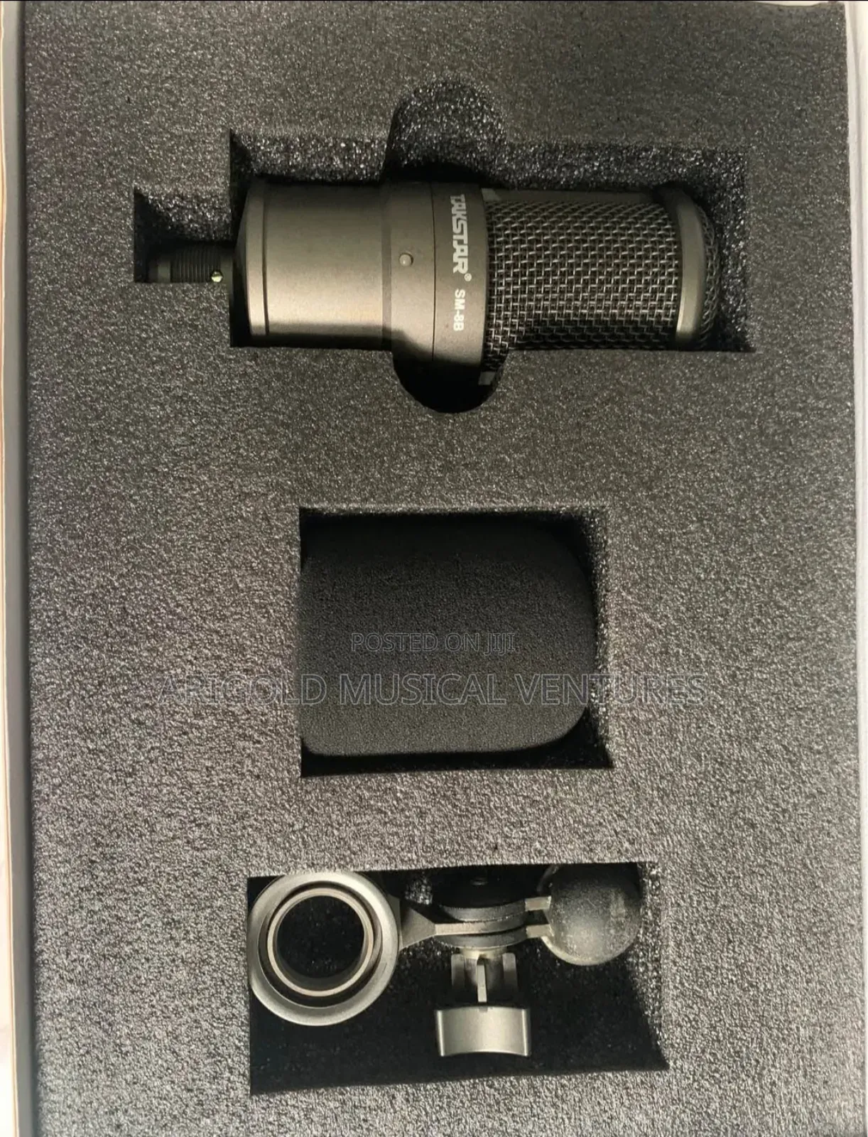 Professional Studio Microphone Tastar Sm8bs