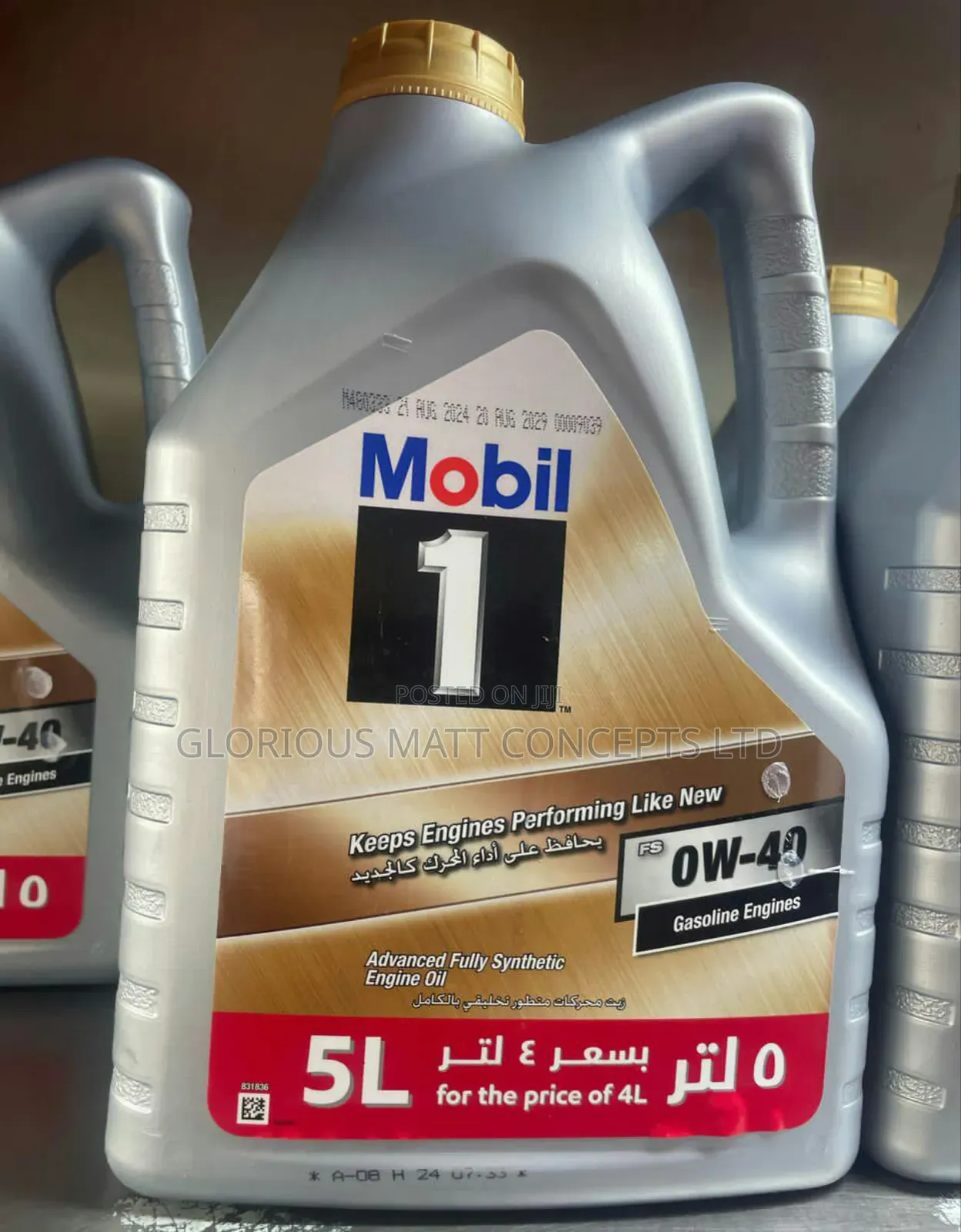 Mobil1 Fs 0w-40 5litres