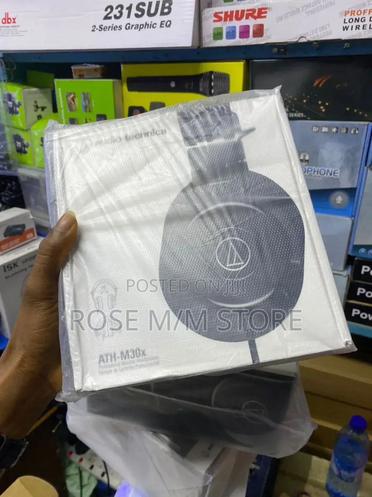 Audio Technica Ath- M30x Headphones Monitor