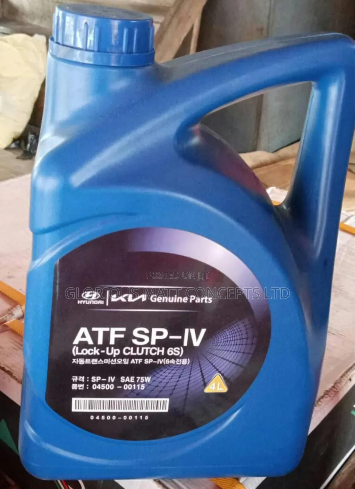 Kia, Hyundai Atf 4liters