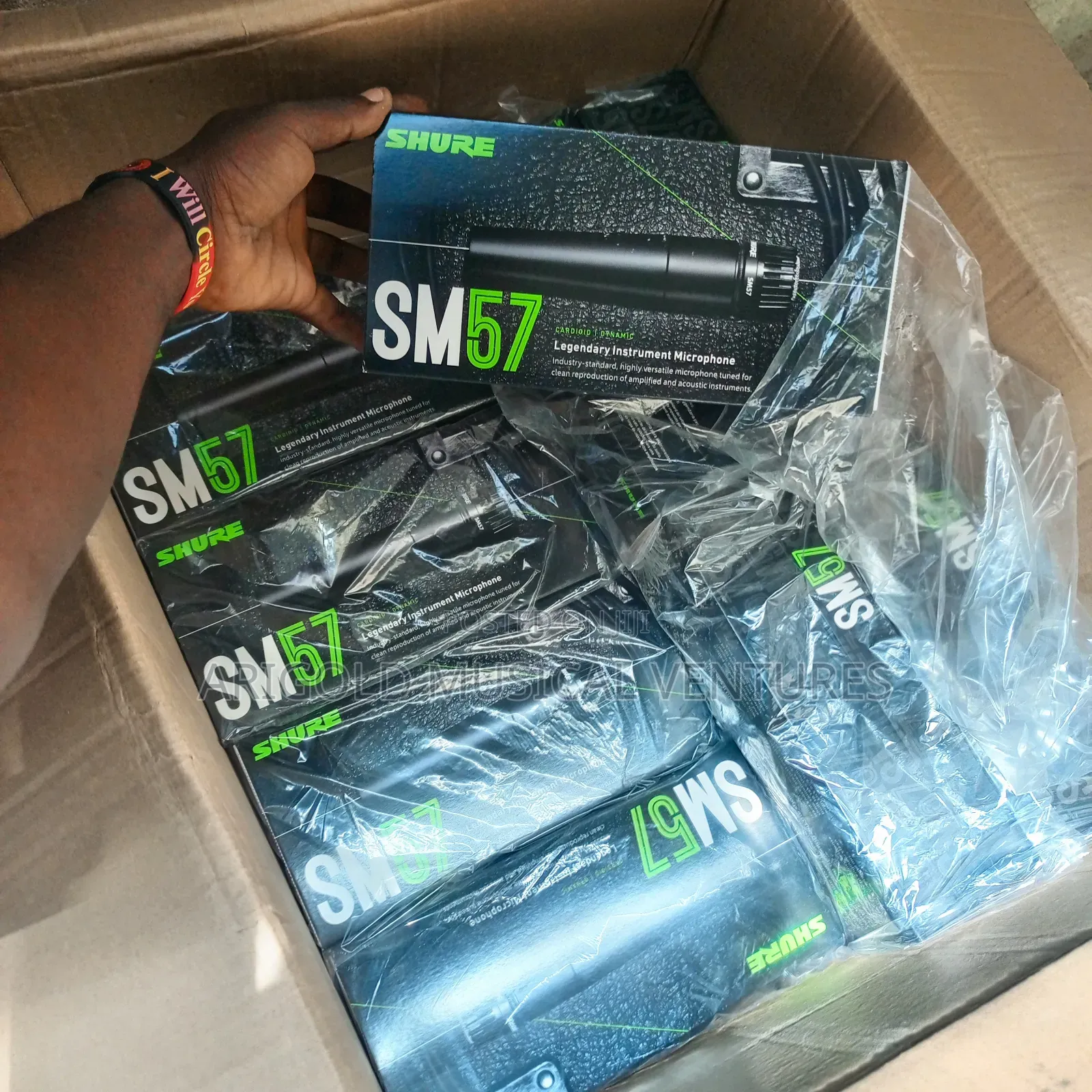 Professional Wire Mic Shure Sm57