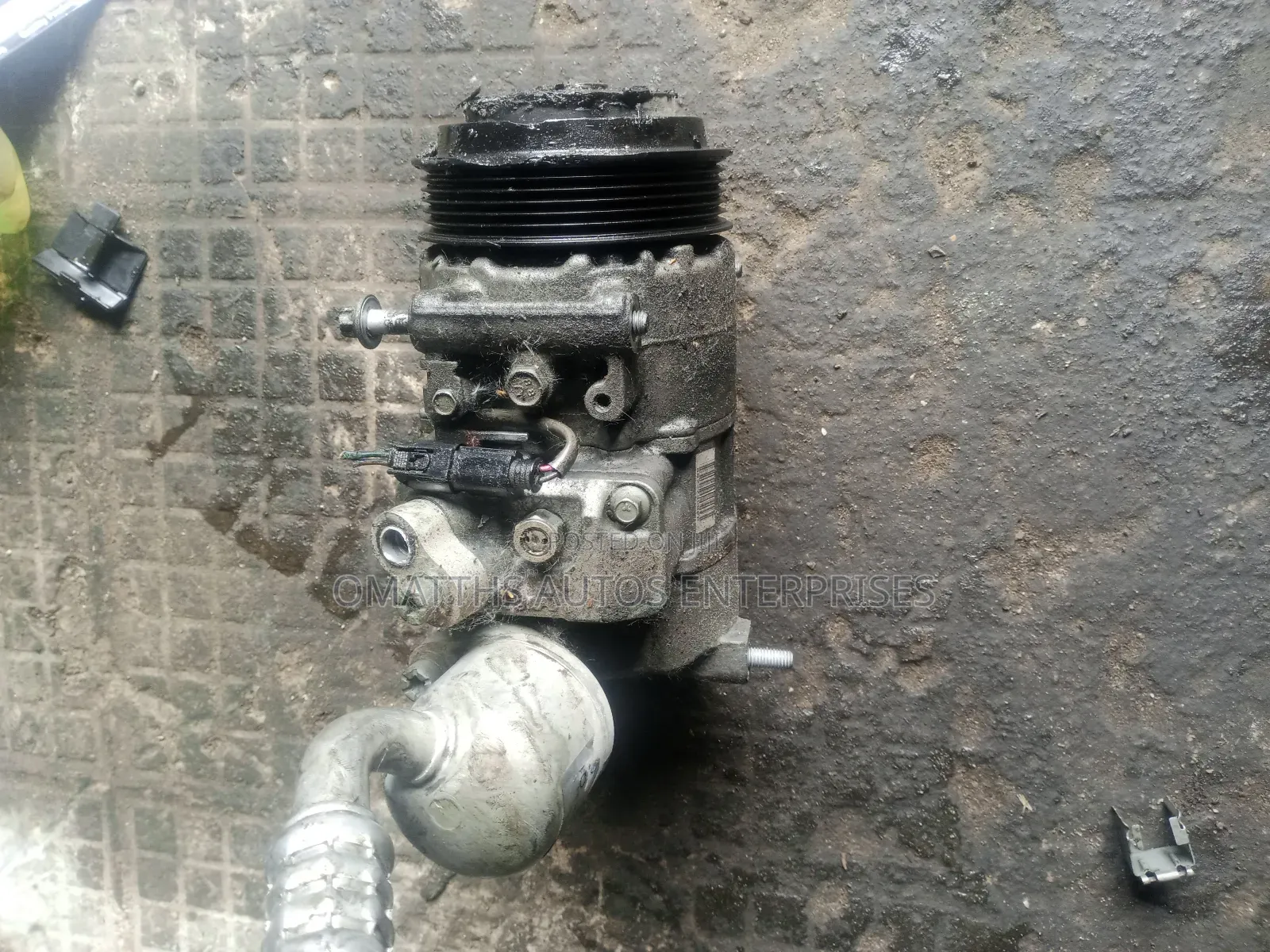 Mecedice Benz Compressor Engine for 276 272 Engine Gl Gle