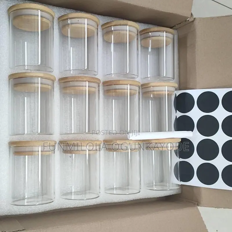 12pcs Spices Jar