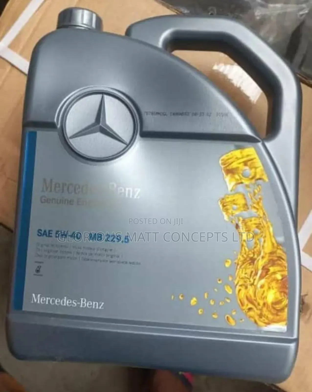 Mercedes Benz Engine Oil 5l