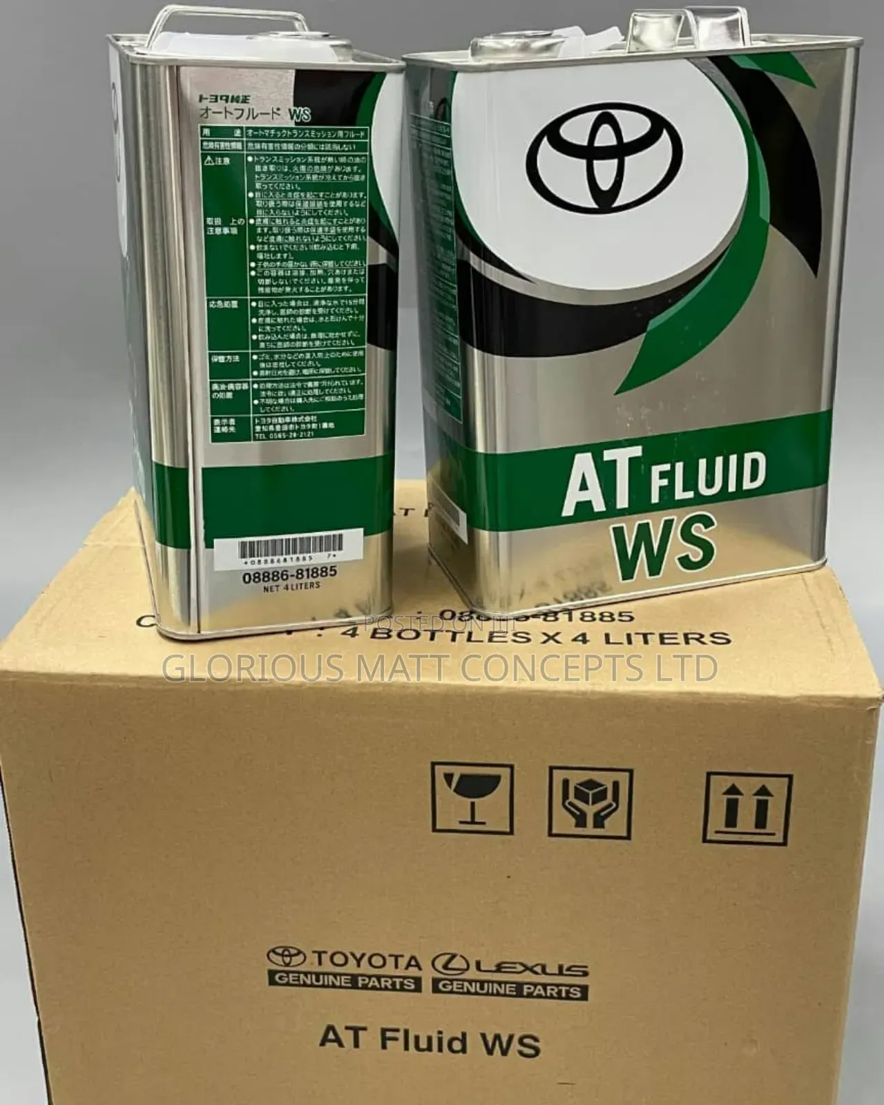 Original Toyota Atf Ws